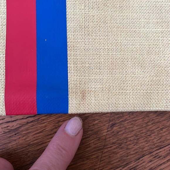 Claire V. Canvas Zip Clutch - Picture 6 of 6